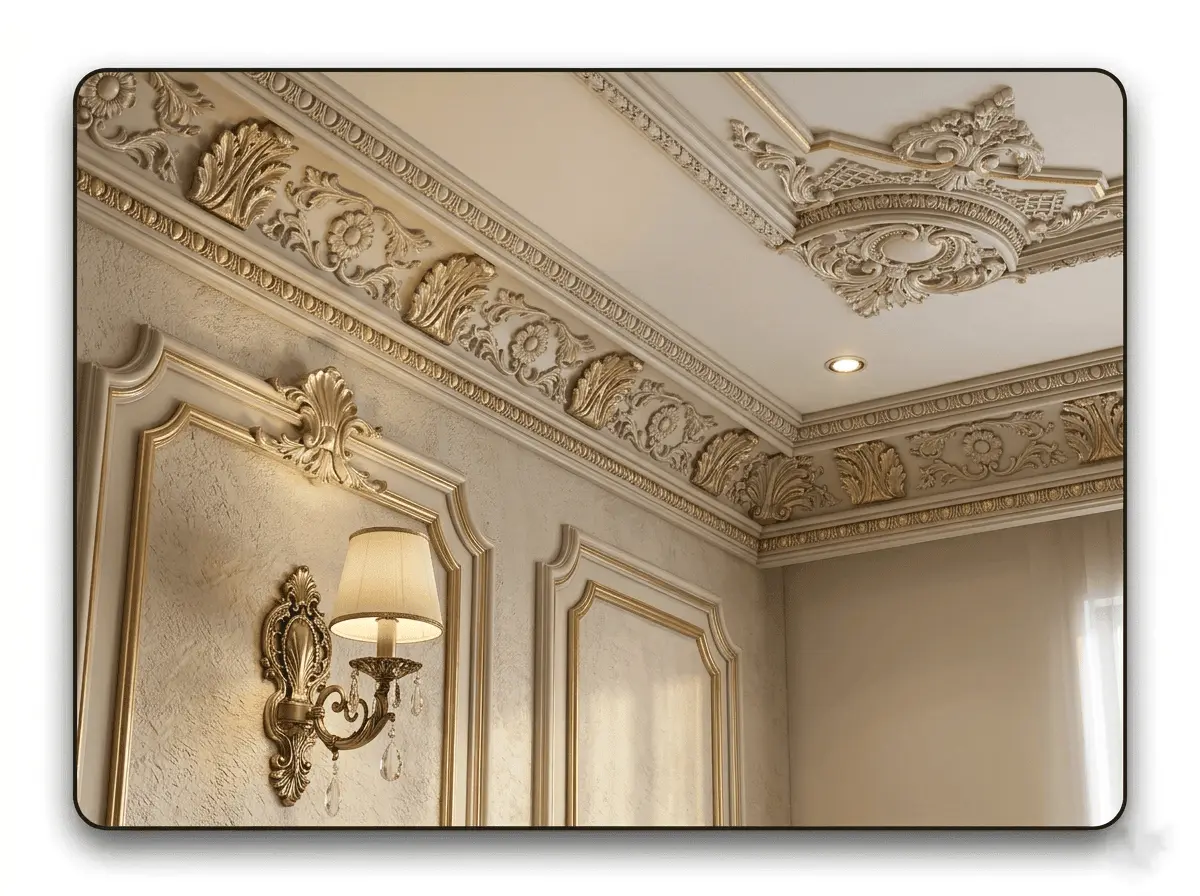 Cornice Molding Work Mumbai