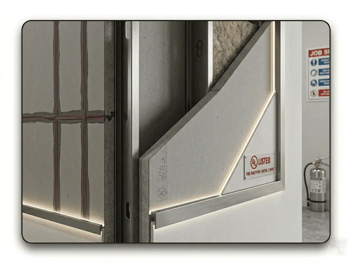 Fire Rated Partition Contractor Mumbai