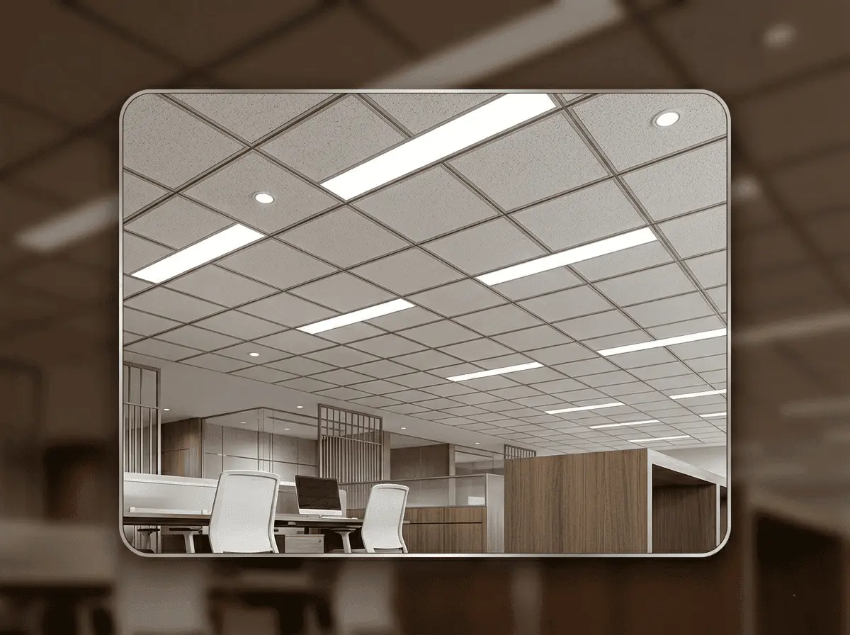 Grid Ceiling Contractor Thane